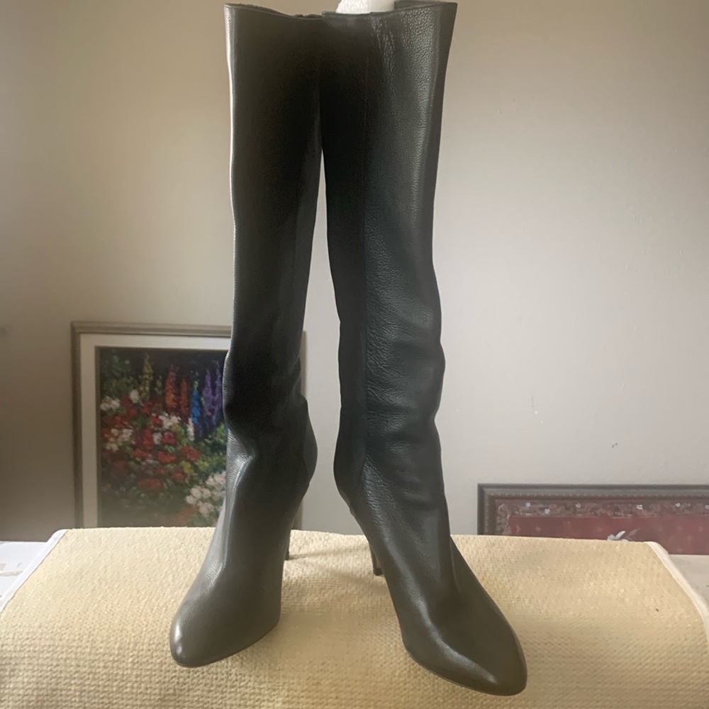 JIMMY CHOO High Feels Boot Size 391/2
